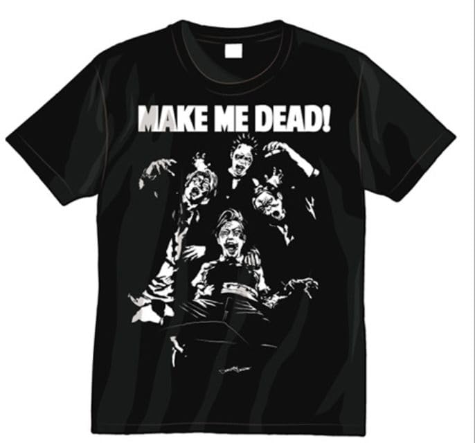 SiM 2017 Merchandise: DEAD MAN WALKiNG -Live in der YOKOHAMA ARENA- Limitiertes T-Shirt, Größe M