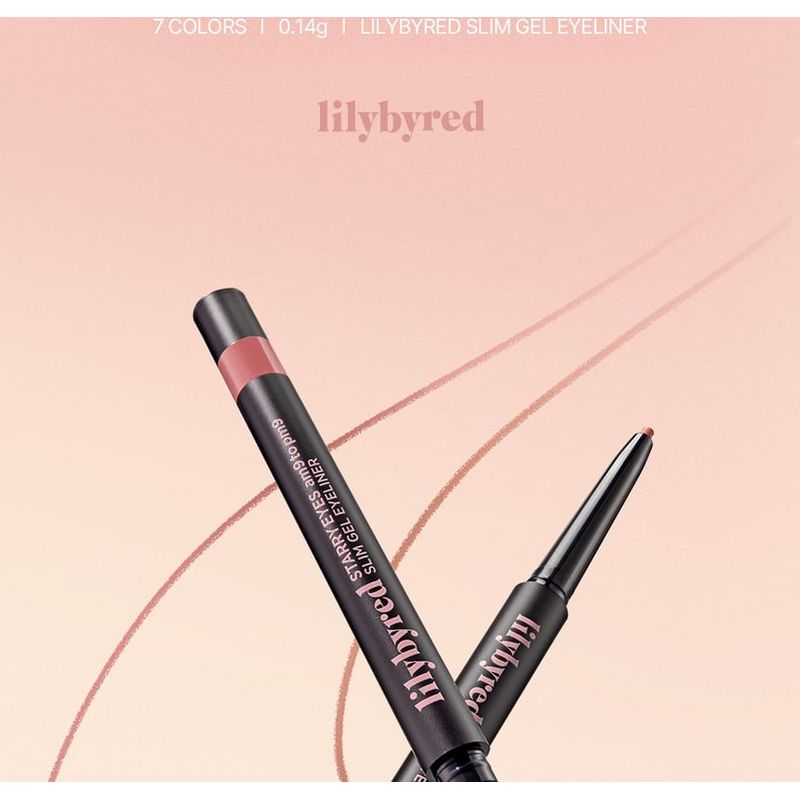 lilybyred - Starry Eyes am9 To pm9 Slim Gel Eyeliner S'more Dip Collection - 2 Colors