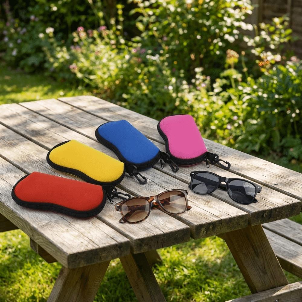 Dustproof Glasses Storage Bag Shockproof Sunglasses Protective Box Portable Eyeglass Pouch  Travel