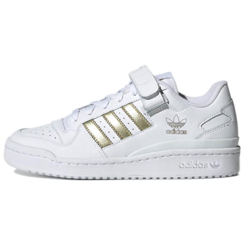 

Adidas Women s Forum Low White Gold Metallic Women s Sneakers H05108 38⅔