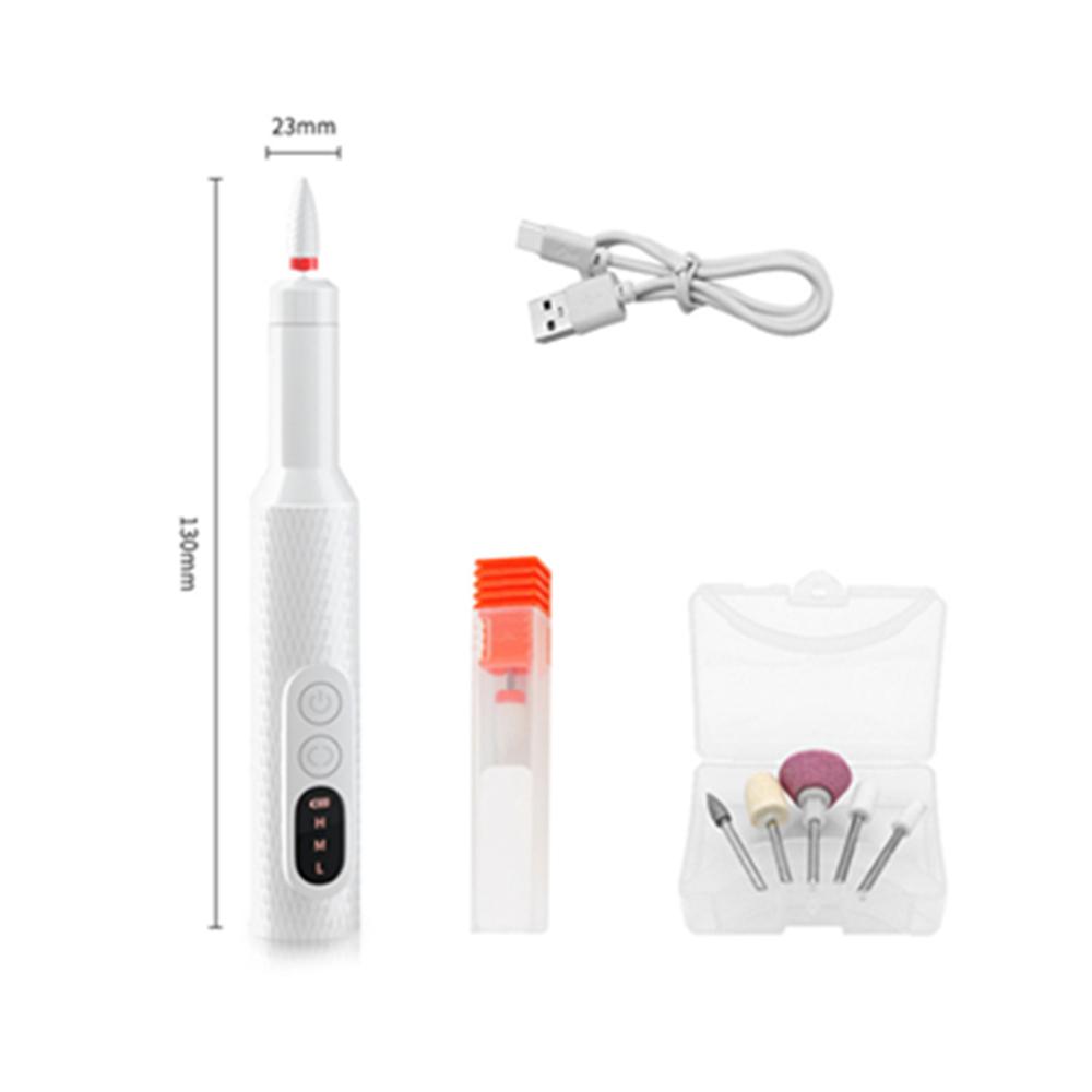 18000RPM Rechargeable Electric Nail Drill Machine Portable Manicure Pedicure