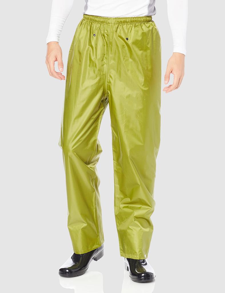 Kokos Nobuoka Z-2300 Breathable Rain Suit, Green, Size S
