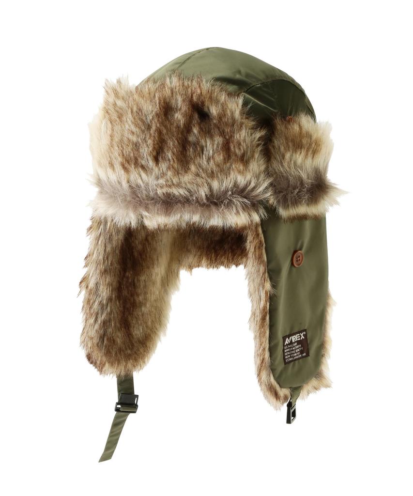 Avirex FLIGHT CAP Men's F 310 Olive 783-3974005