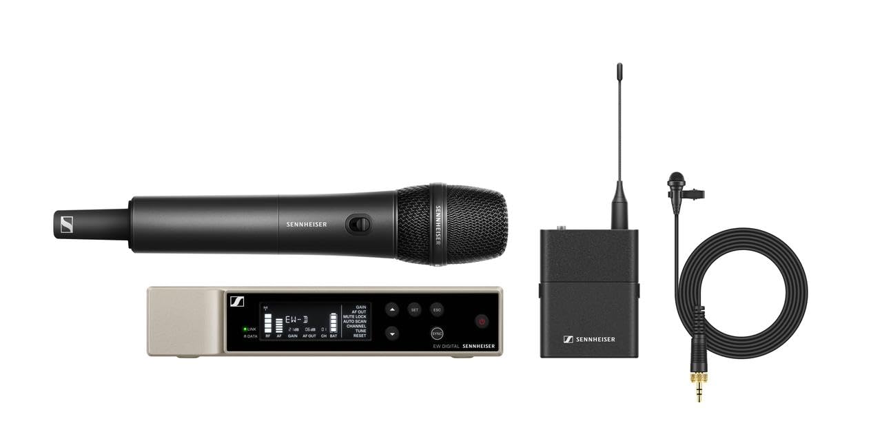 

Sennheiser SET 700450 EW-D ME2/835-S (T12) Lavalier/Handset []