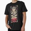 Elephant Lord Ganesha God of Beginnings  Wisdom and Luck Gift T Shirt 0605 Hindu Mythology Grap