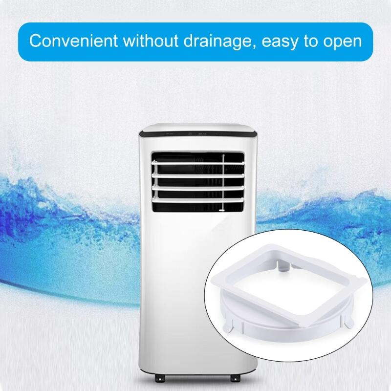 Portable Air Conditioner Exhaust Hose Connector Adapter Exhaust Duct Interface Replacement Air Conditioning Accessories
