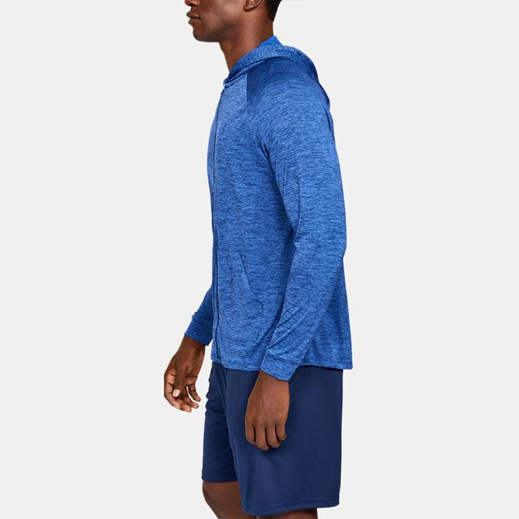 Under Armour Bluza sportowa z kapturem Tech 2.0 Męska Odzież wierzchnia Amerykański Niebieski 1354028-449