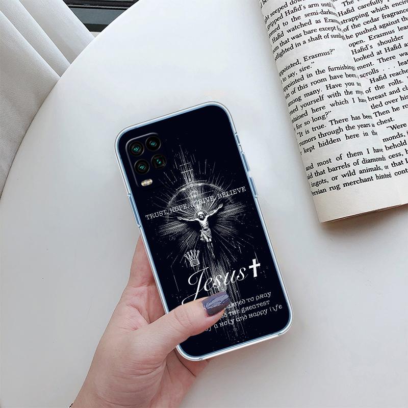 RA15 Jesus Christ Phone Case for Motorola Moto G10 G20 G30 G31 G32 G34 G35 G41 G42 G50 G51 G52 G55 G60 G60S G62 G71 G72 G75