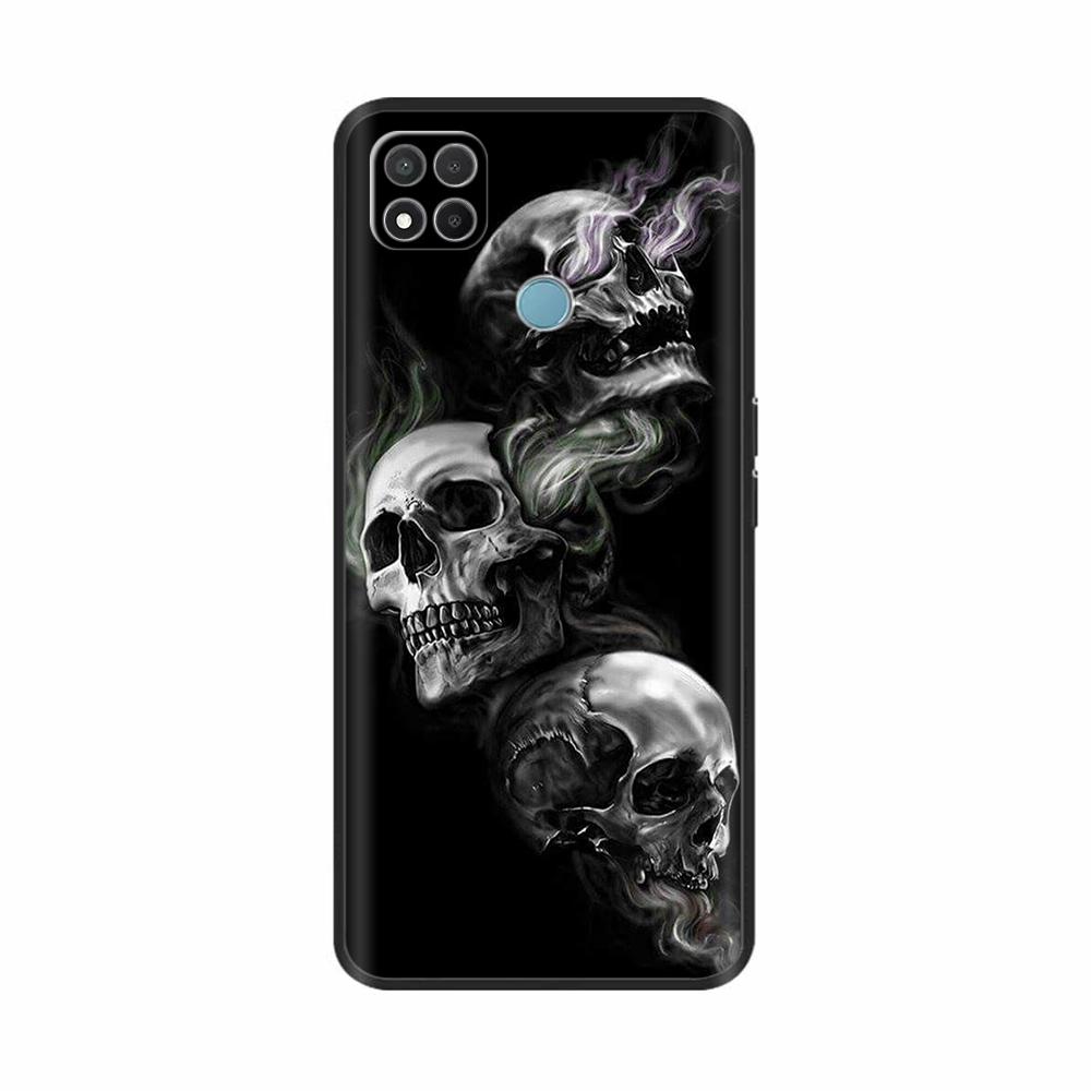 Für Xiaomi Redmi 9C NFC Hülle Silikon Weiches TPU Rückseite Cover Hülle für Xiomi Xiaomi Redmi 9C Redmi9c 9 C Handyhülle Stoßstange Fundas