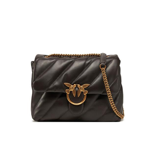 Сумочка PINKO Love Puff Big Cl AI 23-24 PLTT 100037 A0F2 коричневый