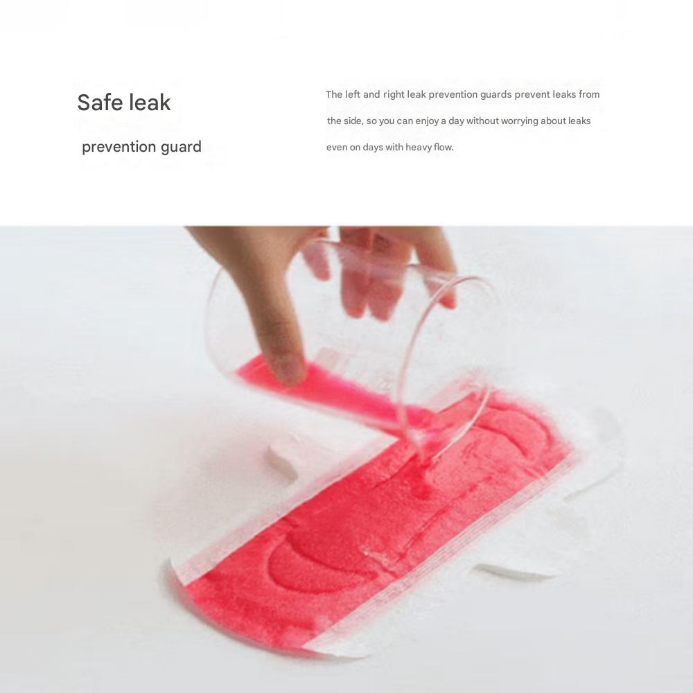 Rael Organic Cotton Cover Sanitary Pads Medium 7-Pack