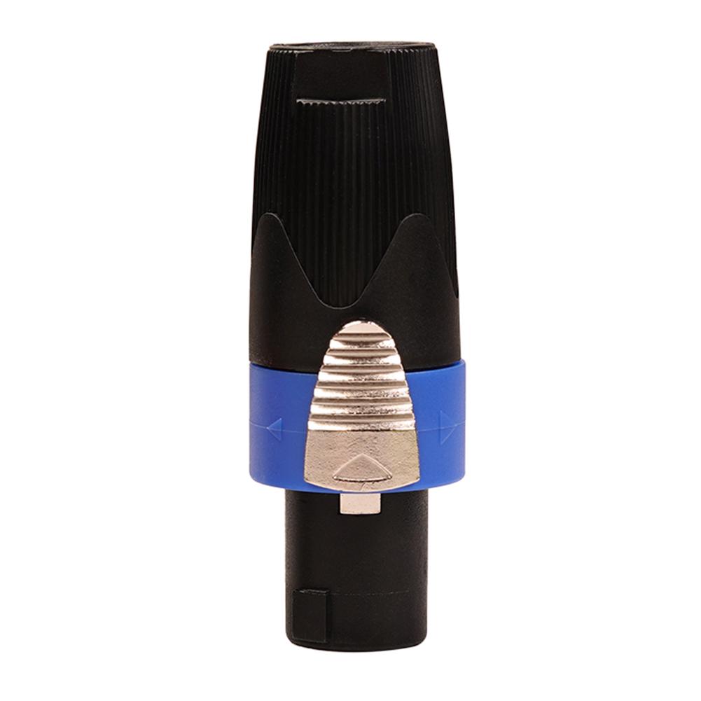 2/10x 4 Pole Audio Speaker Connectors Plugs Twist Lock Rechargeable Portable Speaker Wireless for Neutrik Speakon NL4FC