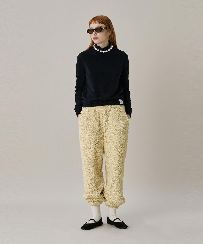 JUNEJUNE SPACE Soft Jogger Pants_Yellow