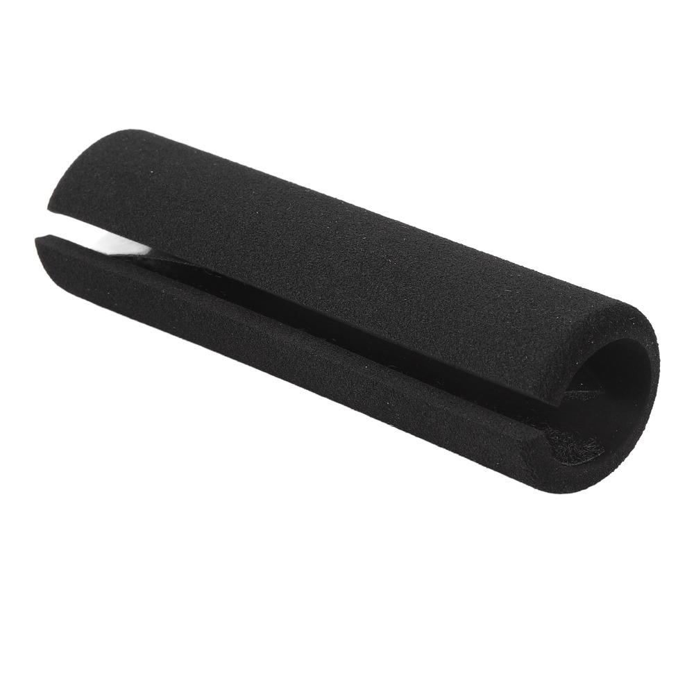4Pcs Hook and Loop Design Foam Handle Grip Sponge Handle Sleeve Fitness Equipment Use