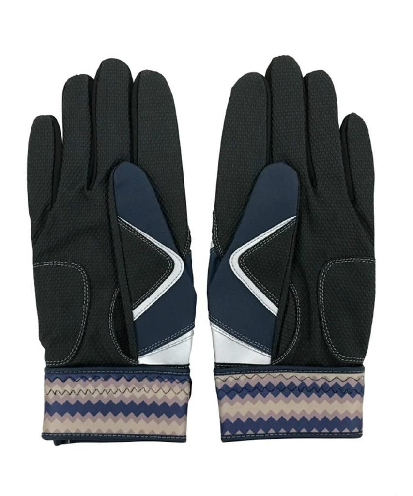 MIZUNO Demon Kimetsu no Yaiba Collaboration Junior Batting Gloves Inosuke Slayer