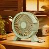 Flash Sale: Portable Mini Desktop Fan - Silent, Powerful Wind for Dorm Use