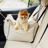 Lesure Dog Drive Pet Drive Dog Car Small Storage Bag Removable Machine Easy to Compatible with Back Seat Passenger Suitable for Small and Medium Dogs