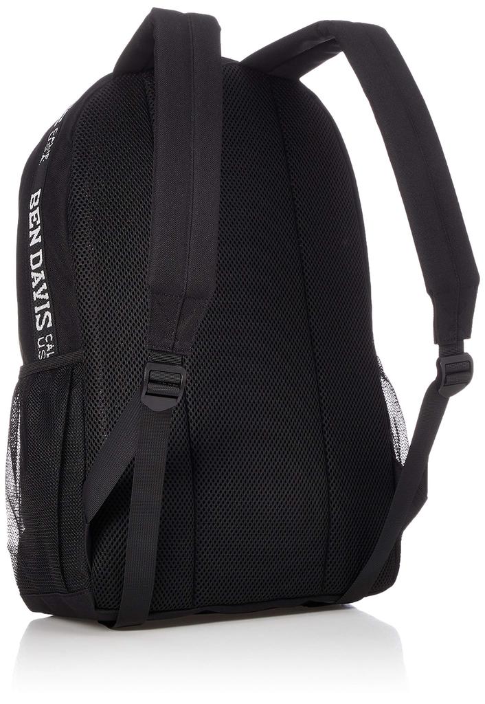 Backpack LOGOTAPE DAYPACK Black Red [Ben Davis]