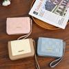 Women's 2025 Fashion Short Wallet - Simple Coin Purse & Mini Card Holder