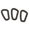 Outdoor Mountaineering Tactics Hanging Buckle Plastic Mountaineering Buckle Nylon Mountaineering Bag Hanging Key D Buckle