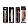 2/3/4x Highlight-Stift Zeichenkohle-Stifte Weiße Skizzenstifte Highlight-Stift zum Skizzieren Zeichnen und Schattieren