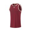 Li Ning Professional Basketball Collection Basketball Suit Men's Zhejiang Red AATV001-13