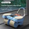 Automatic Rebound Four-Wheel Ab Roller