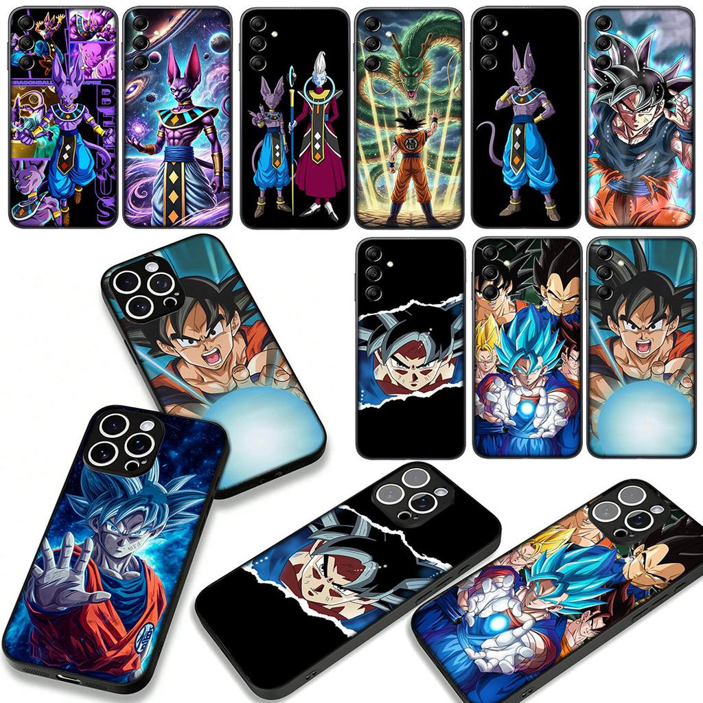 Beerus Whis Dragon Gokus Balls Cover Phone Case for Xiaomi Poco X7 X6 X5 F7 F6 F8 Ultra F5 M6 M7 M8 Pro C85 C75 C65 C71 C61