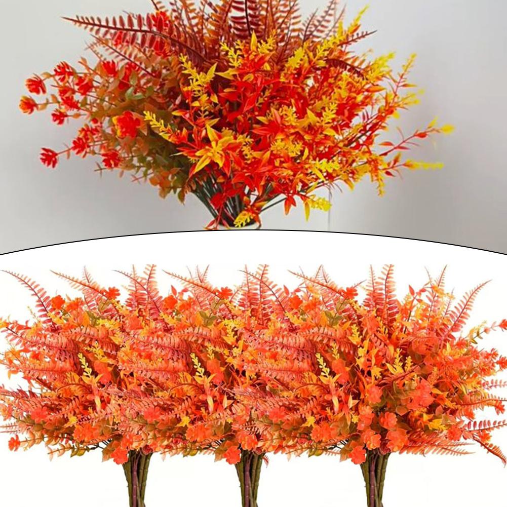 For Autumn Celebrations Decorations Artificial Autumn Themed Events Long Lasting Outdoor Decor Artificial Plants