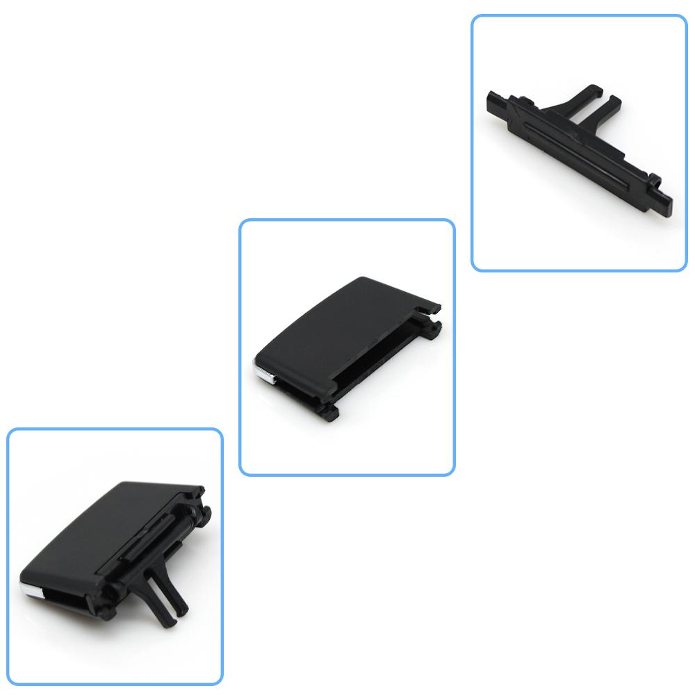 Car Dashboard Front Left Right Middle Air Conditioning AC Vent Grille Outlet Tab Clip Slider For Benz E Class W207 2009-2012