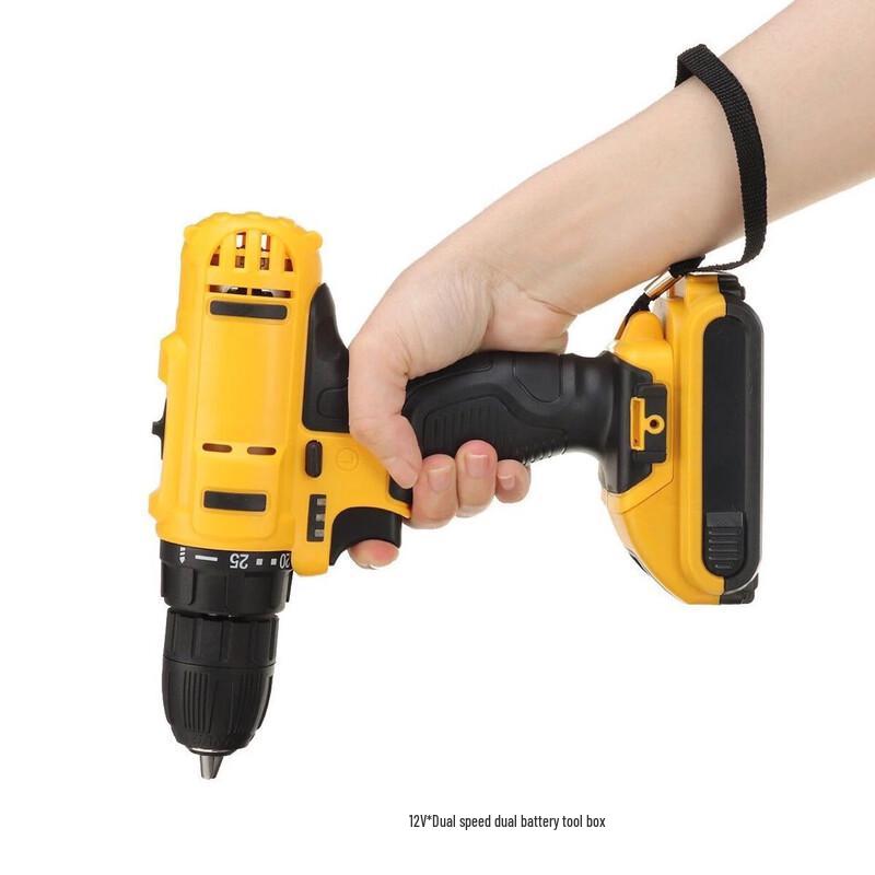 

Banju Cordless Electric Drill Set CN plug (adapter included)