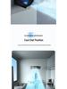 Aiden 2025 Wall-Mounted Rechargeable Air Conditioner Fan with Remote Control