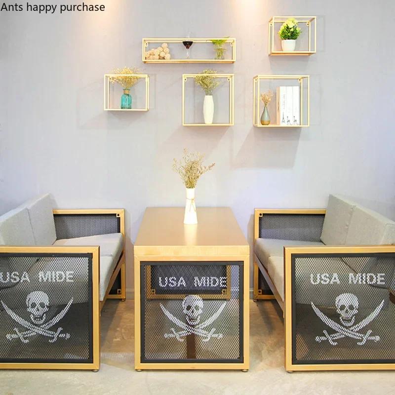 Gold Storage Racks Hanging Decor Storage Box Flower Pot House Storage Rack Wall Book Figurines Display Crafts Shelves shelf