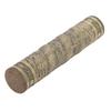 Metal Tube Container Embossed Pattern Water Proof Sealed Storage Tube for Outdoor Camping Travel