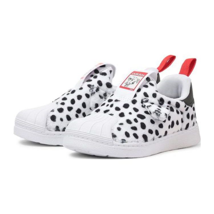 Disney x adidas Superstar 360 I 101 Dalmatians - Dog Ears Baby Sneakers White Cloud-White Core-Black ID9713
