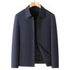 Firstview Men's Business Casual Button-Lapel Jacket FV25D1810