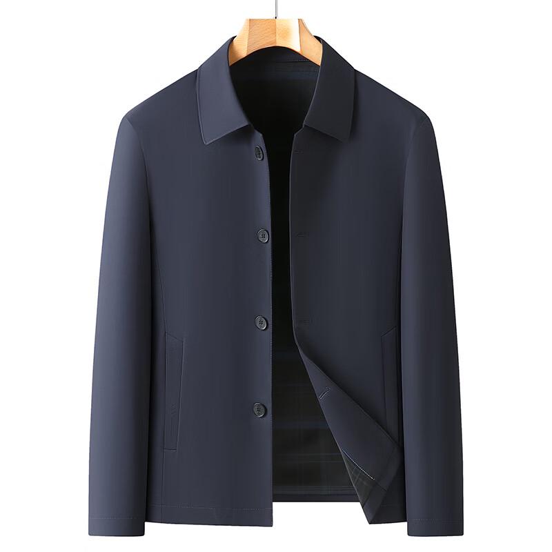 Firstview Men s Business Casual Button-Lapel Jacket FV25D1810 M