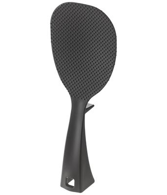 Yamazaki Jitsugyo Standing Rice Scoop Tower Black 2872