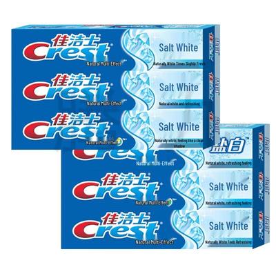 Crest Salt White Toothpaste