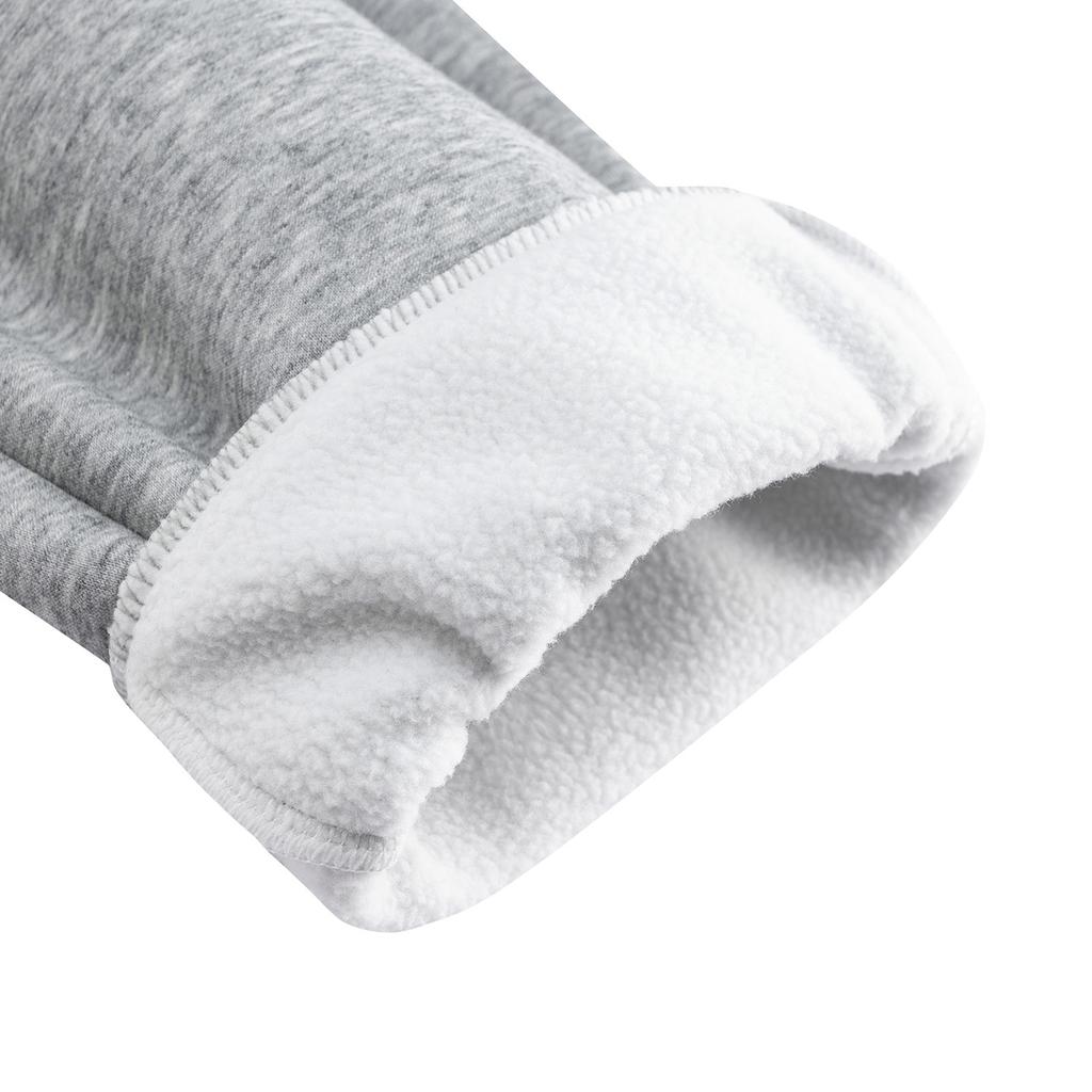 Anta Training Series Long Pants Winter Knitted Sports Pants Men Bottoms Gray 952547308-3