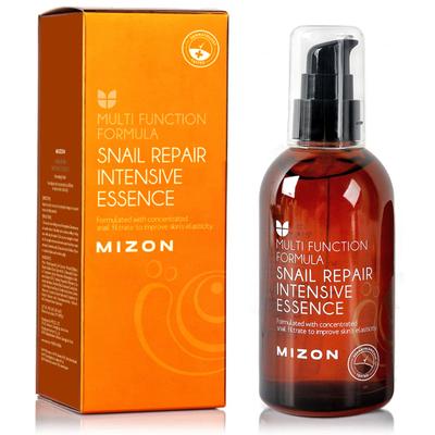 MIZON Snail Repair Intensive Essence - 100ml | Snail Mucin Essence for Damaged & Dry Skin, Wrinkle Care, Hydrating & Nourishing Korean Skincare