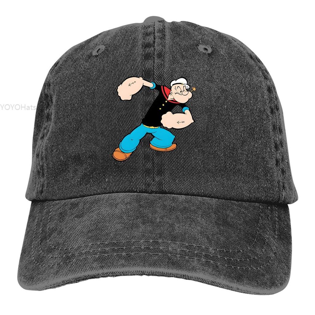 COOL Baseball Cap Unisex Hats Women Visor Protection Snapback Popeyes The Sailor Caps