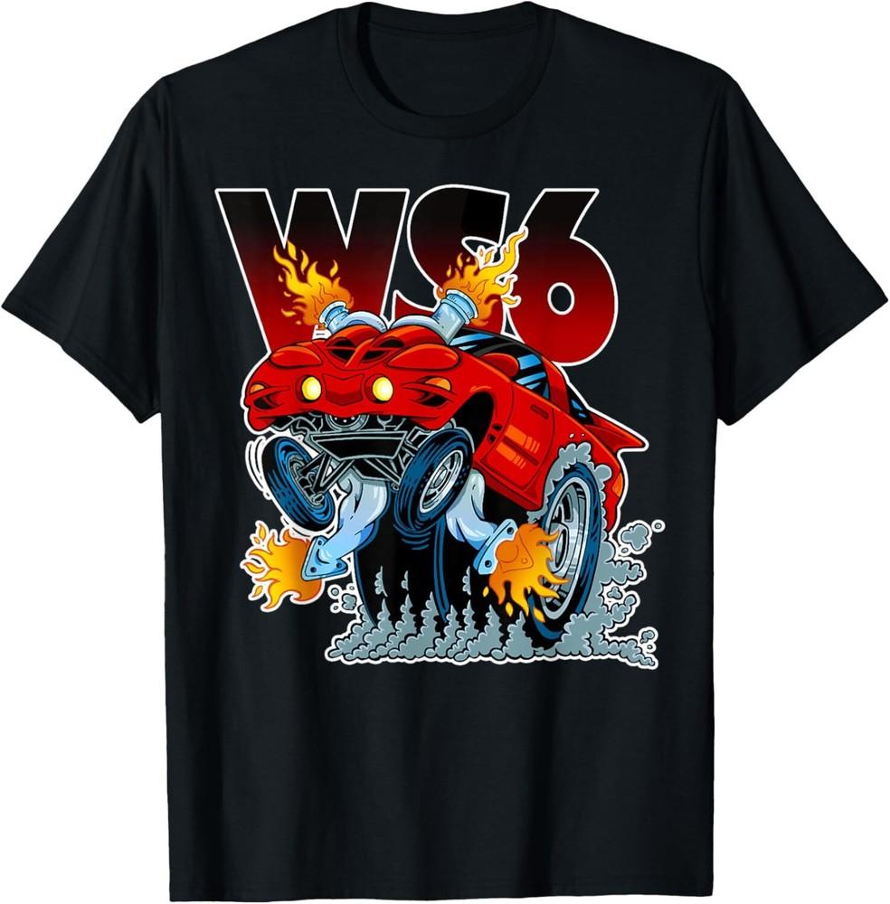 Bandit Trans Am WS6 4thgen red Muscle Red Cars Vintage T-Shirt Unisex T-Shirt XXXXL