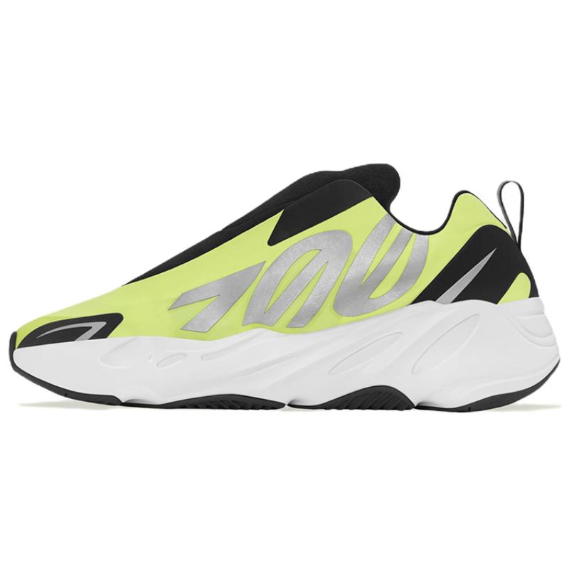 

Adidas Yeezy Boost 700 Mnvn Laceless Phosphor Sneakers GY2055 41⅓