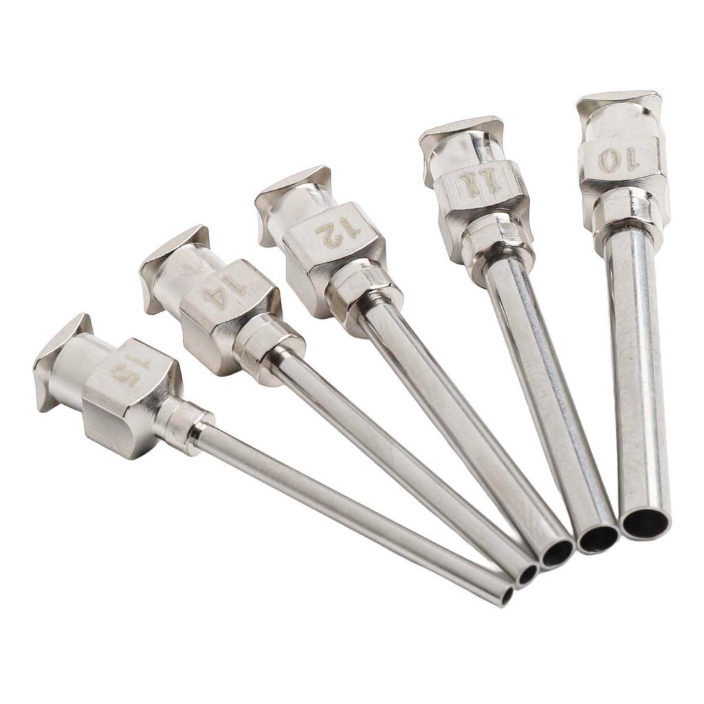 25mm Length 25mm Dispensing Machine Needle High Temperature Compatible Long-lasting Performance Optimal Reach And Precision