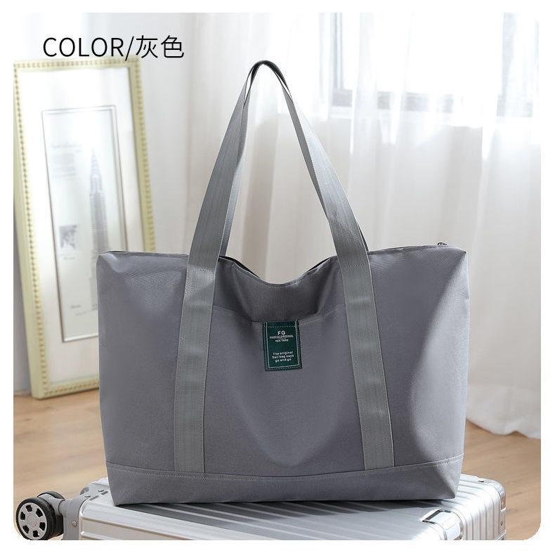 Large Capacity Backpacking Travel Bag Sturdy Tote Bag Going Out Canvas Bag Storage Bag