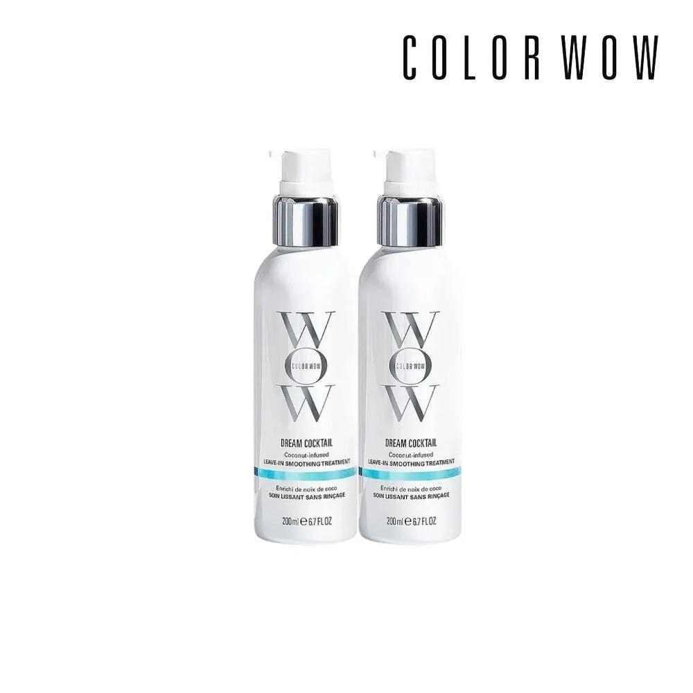 COLOR WOW Dream Cocktail Coconut Infused Leave-in Treatment 200ml x 2