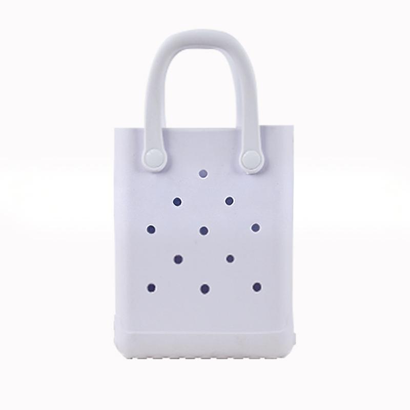 Women Mini Tote Bag EVA Flexible Bag Practical for Vacation Office and Travel Shopping