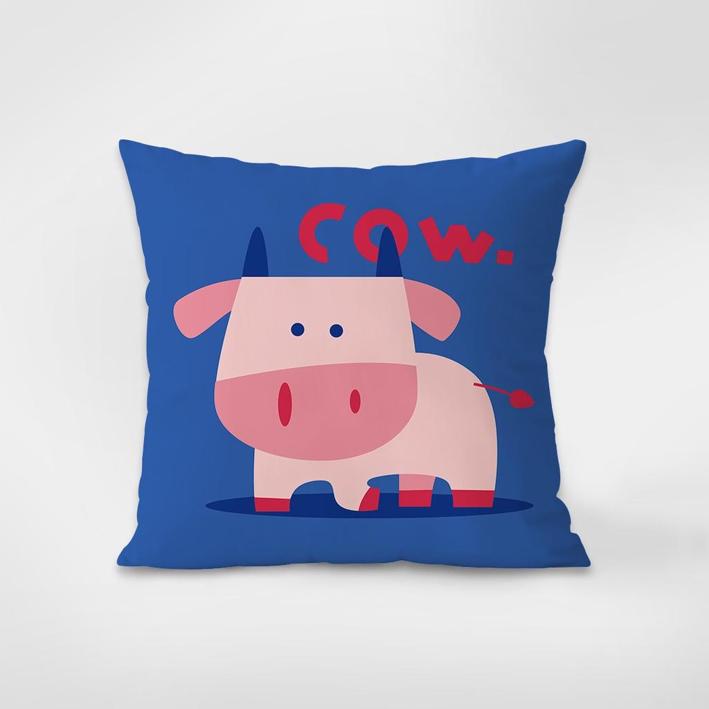 Zodiac Cartoon Creative Pillowcase Dormitory Decoration Office Living Room Home Pillowcase