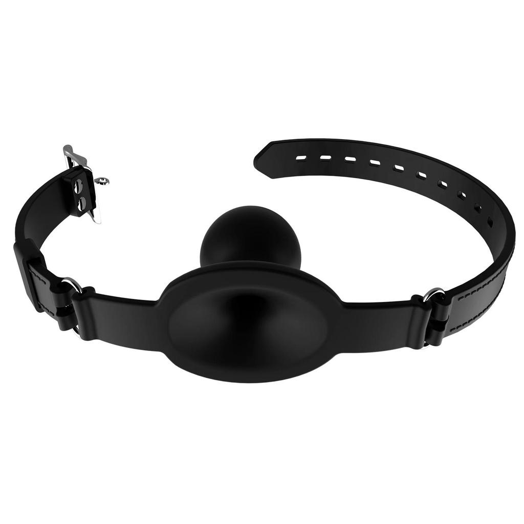 Bouchon buccal respirant en Silicone BDSM boule buccale Gag ceinture réglable jouets sexuels érotiques pour Couples deux